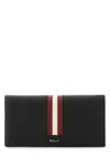 Bally Leather Wallet In Black