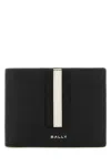 BALLY BLACK LEATHER WALLET