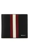 Bally Band Wallet In Black