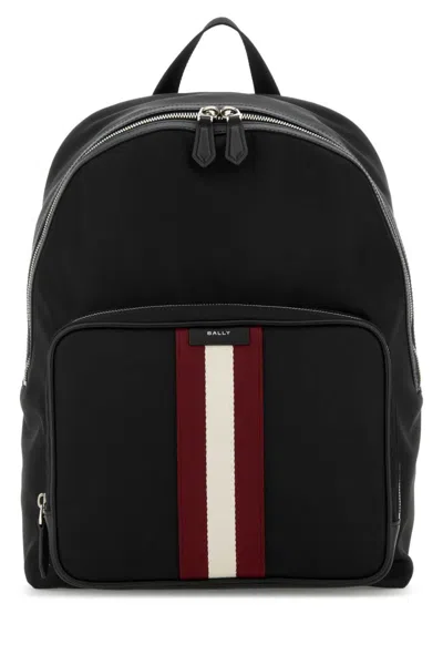 Bally Black Mavrick Backpack