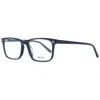 Bally Black Men Optical Frames In Blue