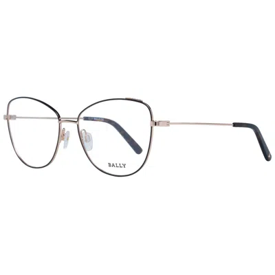 Bally Black Metal & Plastic Glasses Women's (frames)