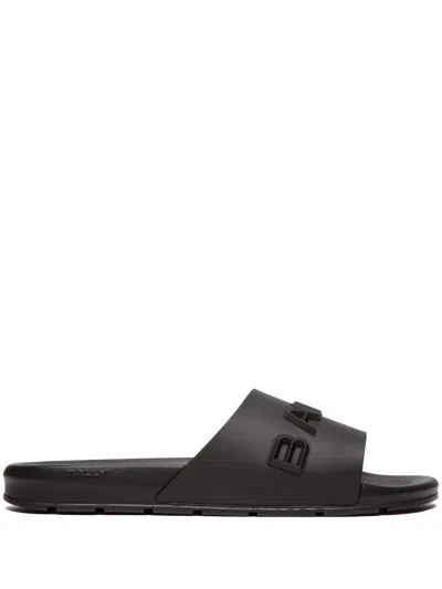 Bally Black Ny Shoes Sandals