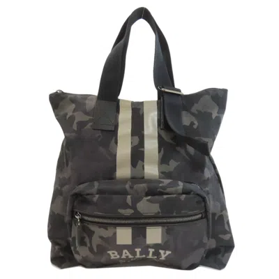 Pre-owned Bally Black Nylon Eco-bag Tote Bag ()