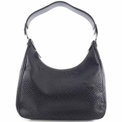 Pre-owned Bally Black Nylon Leather Shoulder Bag ()