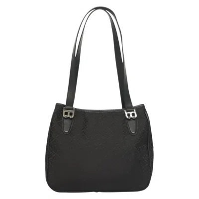 Pre-owned Bally Black Nylon Shoulder Bag ()