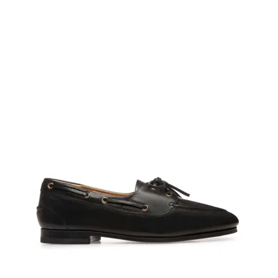 Bally Black Oxford Shoes
