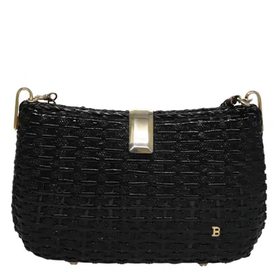 Pre-owned Bally Black Patent Leather Shoulder Bag ()