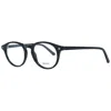 Bally Black Unisex Optical Frames In Black