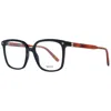 Bally Black Plastic Glasses Women's (frames) In Black