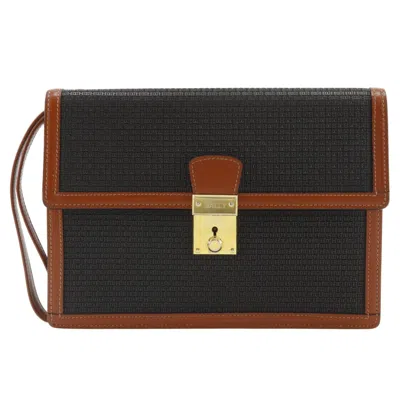 Pre-owned Bally Black Pvc Leather Shoulder Bag ()