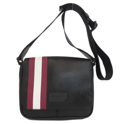 Pre-owned Bally Black Pvc Shoulder Bag ()
