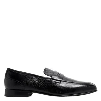 Bally Suisse Loafers In Black Leather