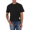 Bally Black Supima Jersey St. Moritz Graphic Print T-shirt In Black