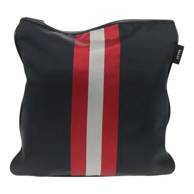 Pre-owned Bally Black Synthetic Shoulder Bag ()