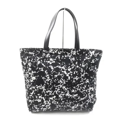 Pre-owned Bally Black White Tote Bag () In Black, White