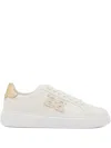 Bally Blayze B-chain Leather Sneakers In Neutral