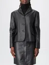Bally Jacket  Woman Color Black In Black