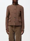西服外套 BALLY 女士 颜色 棕色