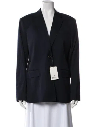 Pre-owned Bally Blazer In Black