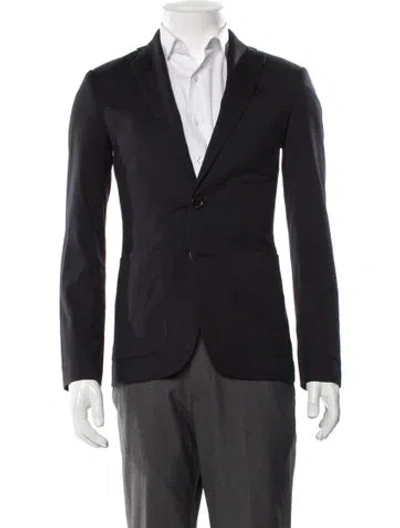 Pre-owned Bally Blazer In Blue