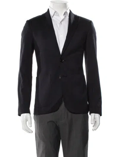 Pre-owned Bally Blazer In Blue