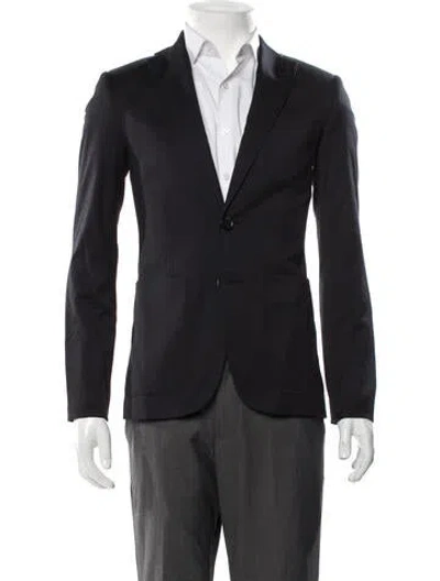 Pre-owned Bally Blazer In Blue