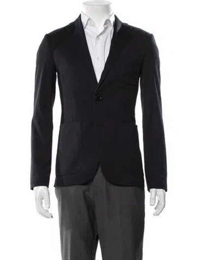 Pre-owned Bally Blazer In Blue