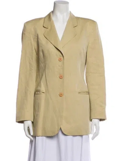 Pre-owned Bally Blazer In Neutral