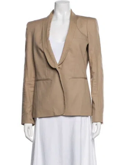 Pre-owned Bally Blazer In Neutrals