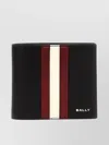 Bally Block Texture Bi-fold Wallet