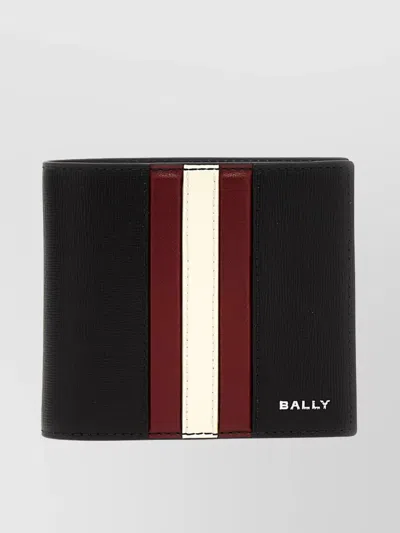 BALLY BLOCK TEXTURE BI-FOLD WALLET