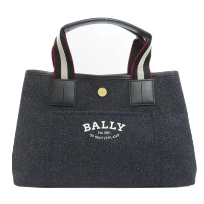 Pre-owned Bally Blue Handbag ()