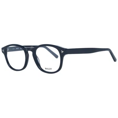 Bally Blue Men Optical Frames In Transparent