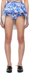 Bally Silk Mini Skirt In I5am - Multimineralb