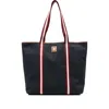 Bally Striped-panel Tote Bag In Blue