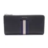 Bally Blythen Leather Wallet In Black