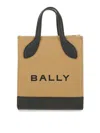 Bally Bar Keep On Logo-print Tote In Beige