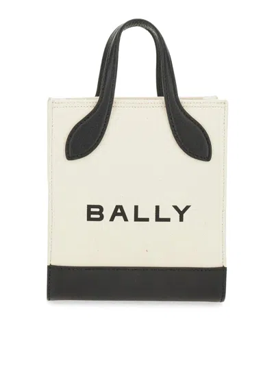 Bally Bag With Logo In White