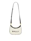 Bally Bolsa Bandolera - Blanco In White