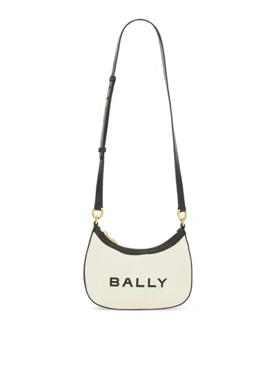 Bally Bag With Logo In White