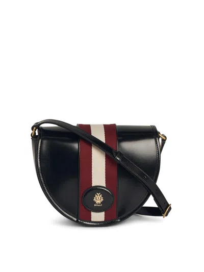 Bally Beckett Black Leather Crossbody Bag