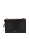 Bally Code Wristlet Clutch