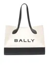BALLY KEEP ON TOTE BAG