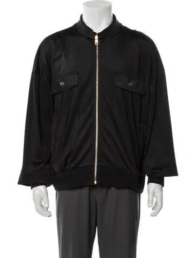 Pre-owned Bally Bomber Jacket In Black