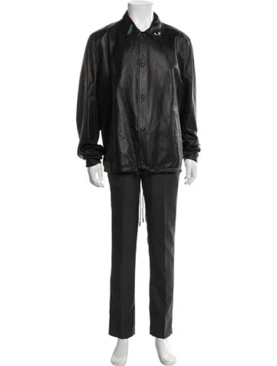 Pre-owned Bally Bomber Jacket In Black