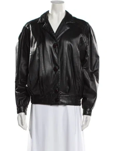 Pre-owned Bally Bomber Jacket In Gray