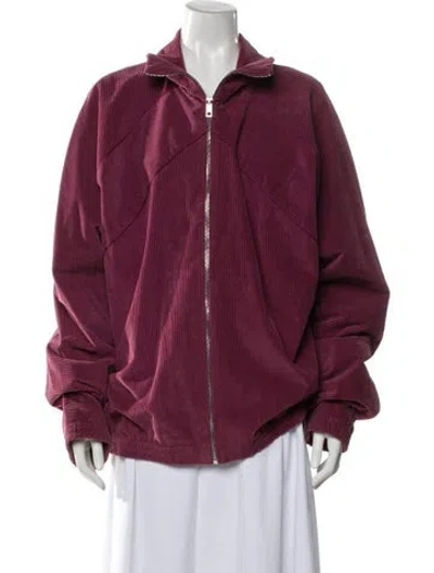 Pre-owned Bally Bomber Jacket In Pink