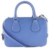 Bally Bond Sm Calf 2way Bag In Blue