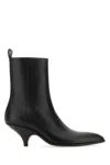 Bally 65mm Pointed-tip Leather Boots